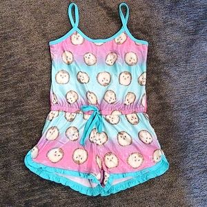 Justice hedgehog pajamas